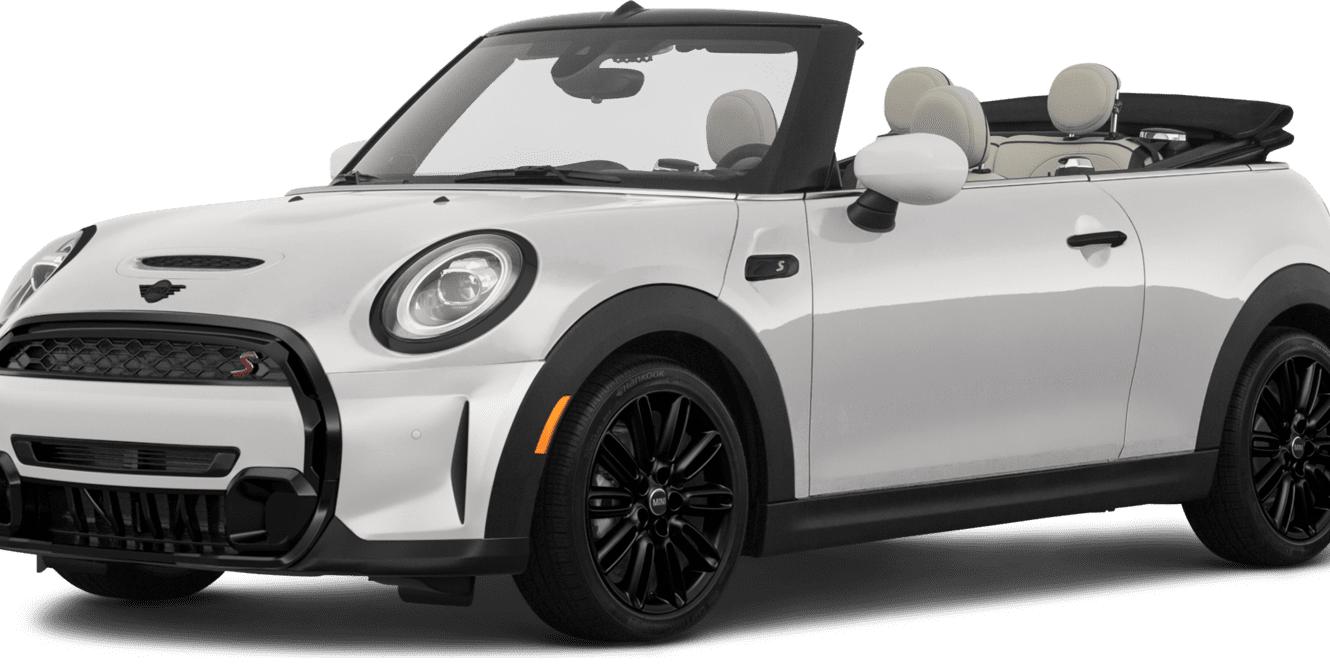 MINI COOPER CONVERTIBLE 2022 WMW43DL0XN3P26317 image